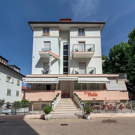 Hotel Malibu Mare Rimini Exterior foto