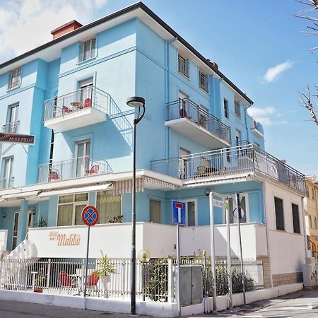 Hotel Malibu Mare Rimini Exterior foto